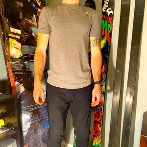 Grey Gymshark Men’s Tee Shirt, lightly use Size M